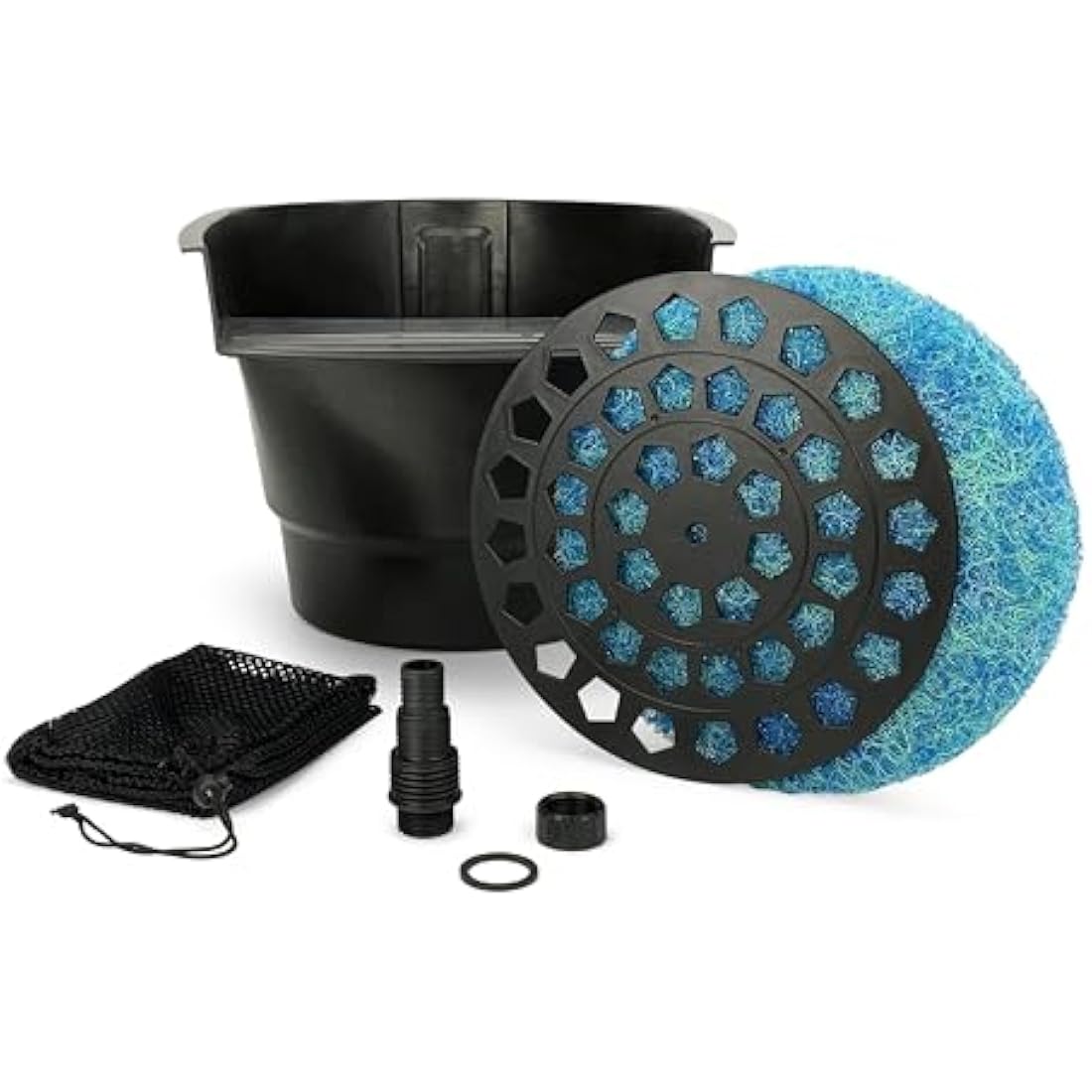 Aquascape Pond Filter and Waterfall Spillway - Biological Filtration
