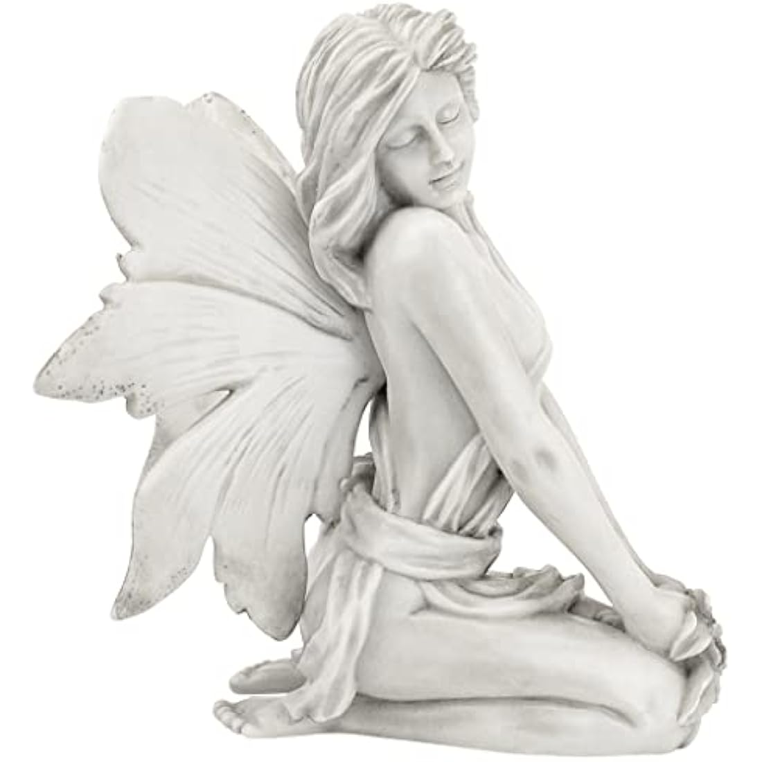 Design Toscano Enchanted Garden Fairy Sculpture - Colleen Statue