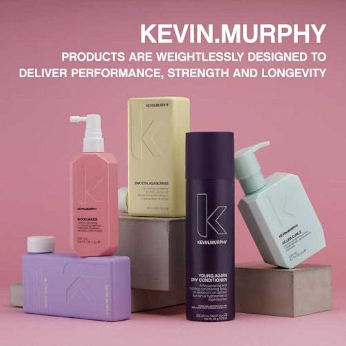 Kevin Murphy Plumping Rinse – Thickening & Strengthening Conditioner 250ml