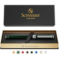 Scriveiner British Racing Green Lacquer Rollerball Pen – Luxury Executive