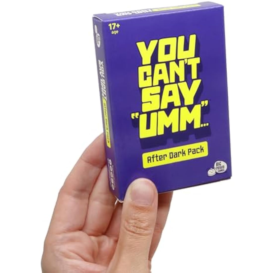 Big Potato You Can't Say Umm After Dark Adult Game Expansion Pack