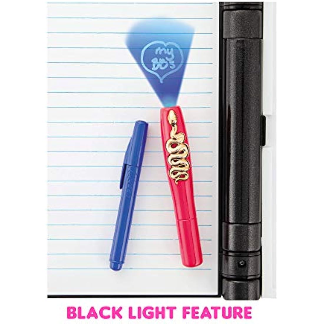 LOL Surprise OMG Fashion Secret Journal – Electronic Diary with Watch Key