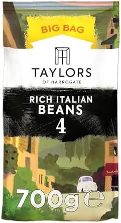 Taylors of Harrogate Rich Italian Coffee Beans - 2.1kg (3 x 700g)