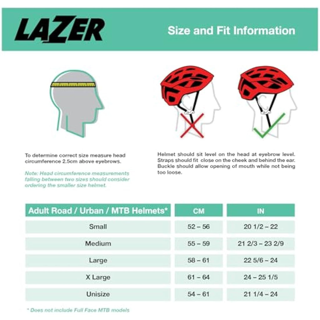 Lazer Strada KinetiCore Bike Helmet – Lightweight Road Cycling Gear