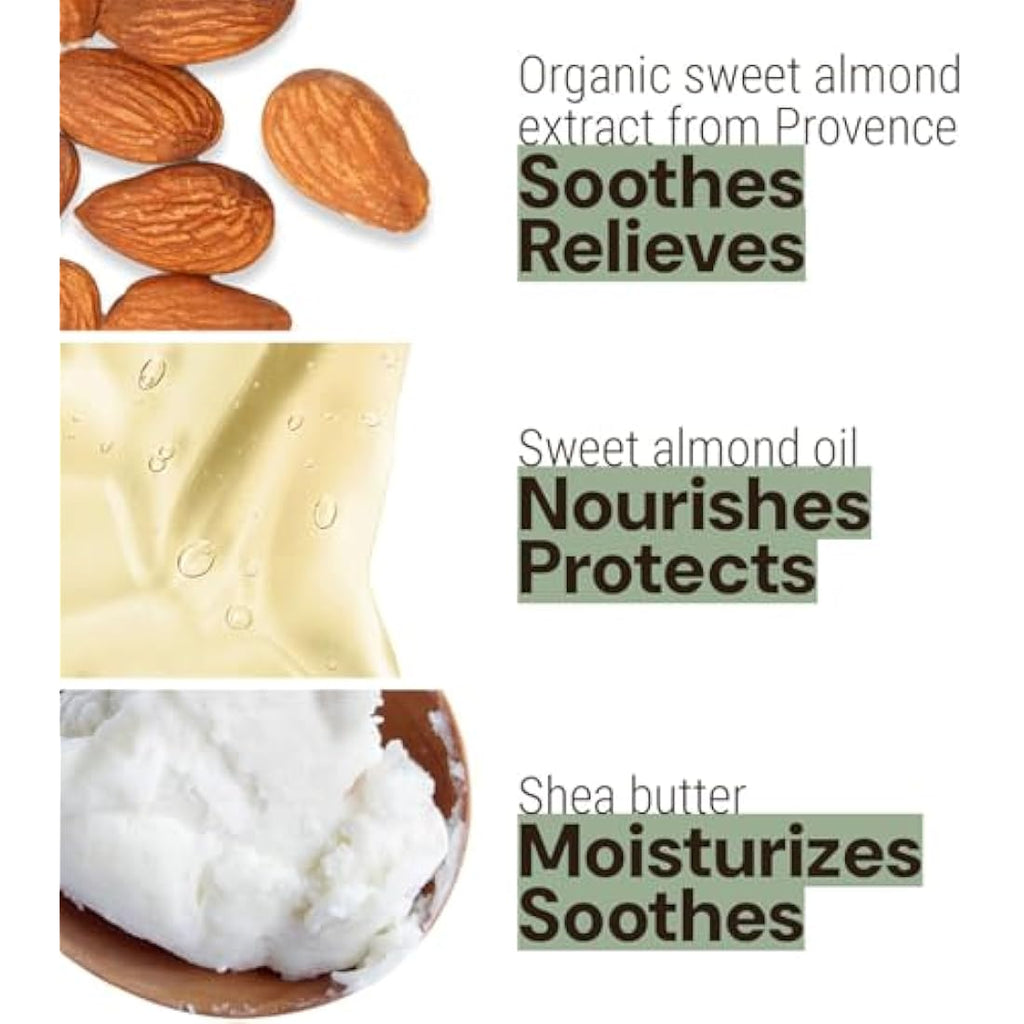 Panier des Sens Almond Body Cream – Shea Butter Moisturizer - 250ml