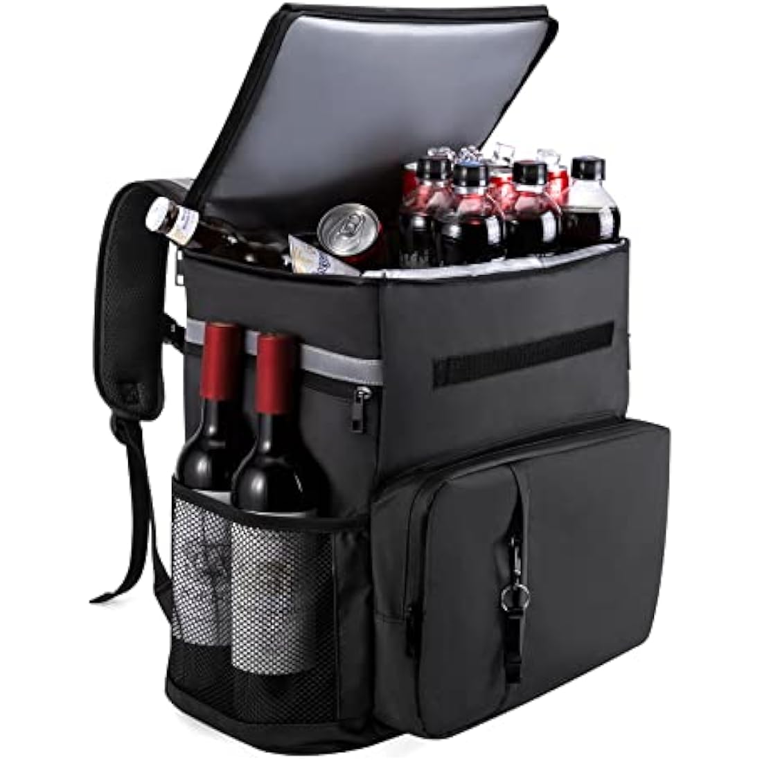 MATEPROX 40L Insulated Cooler Backpack | 54-Can Leakproof Picnic Bag