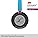 3M Littmann Classic III Monitoring Stethoscope – Turquoise & Smoke, 27"