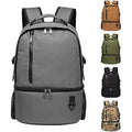 TUGUAN 28L Insulated Cooler Backpack – Leakproof Double Deck Picnic Bag