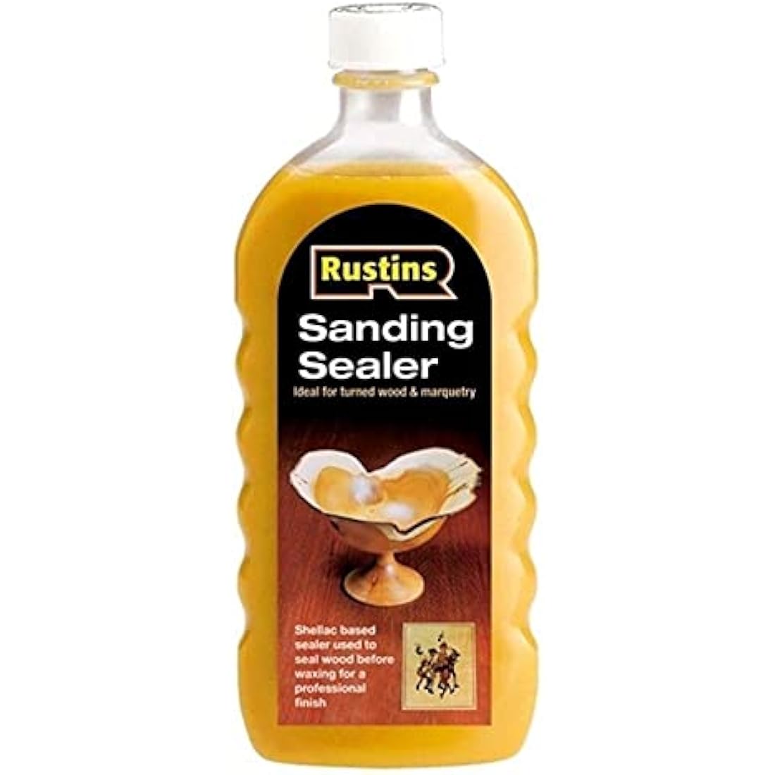 Rustins Sanding Sealer 300ml – Professional Wood Primer and Finish