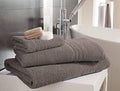 Gaveno Cavailia Hampton Hand Towels - 4 Pack 100% Cotton Silver Grey