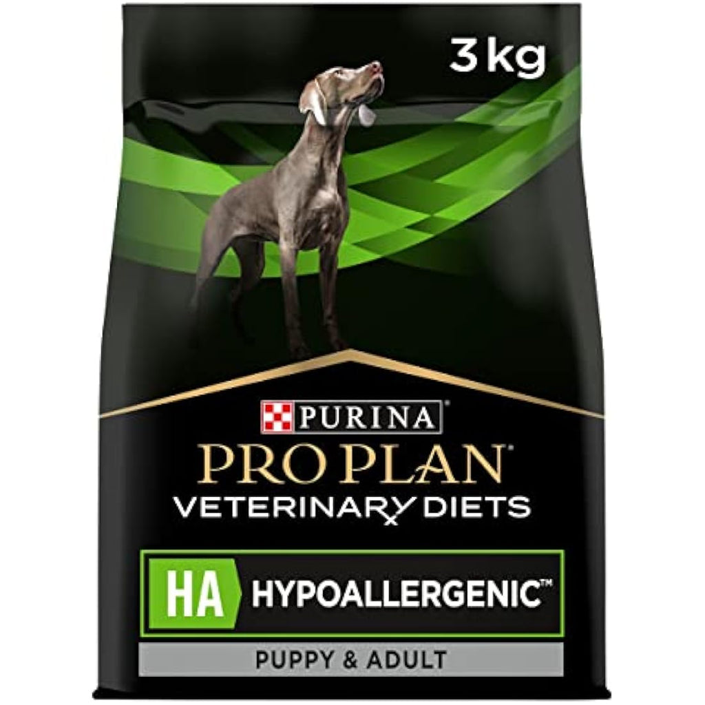 Purina Pro Plan HA Hypoallergenic Dry Dog Food - Veterinary Diet 3kg