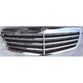 Front Grille Main Centre BZ1482 - Black & Chrome Finish
