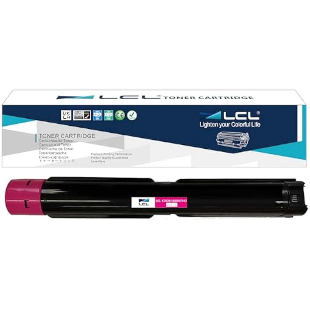 LCL Magenta Toner Cartridge for Xerox Versalink C7020 C7025 C7030