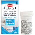 Bob Martin Clear Dual Action Flea Bomb - Home Treatment (1 Can)