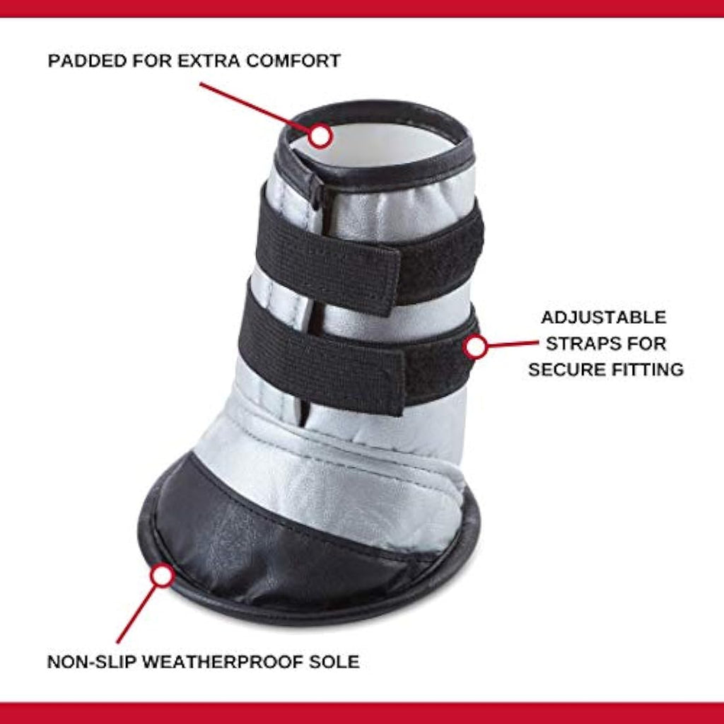 Mikki Protective Dog Boot – Weatherproof Injured Paw Cover – Size 2