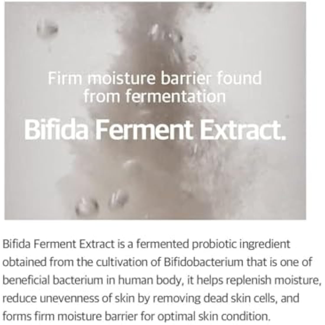 mixsoon Bifida Ferment Essence 100ml | Hydrating Probiotic Skin Repair