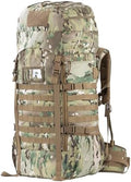 BACKFERRY 75L Tactical Backpack | Internal Frame & MOLLE System
