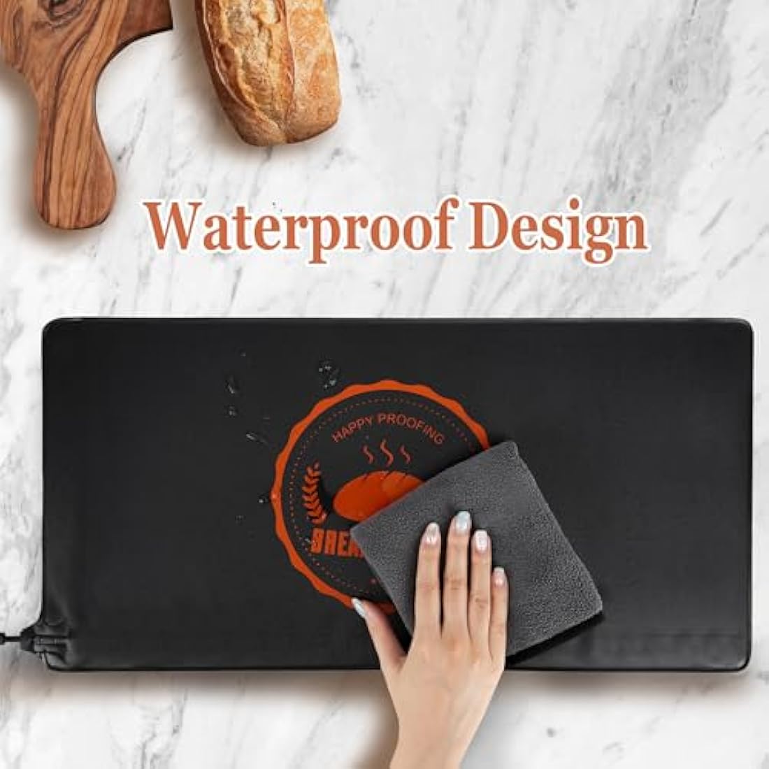 Bourske Bread Proofer Warming Mat | Adjustable Temperature Dough Warmer