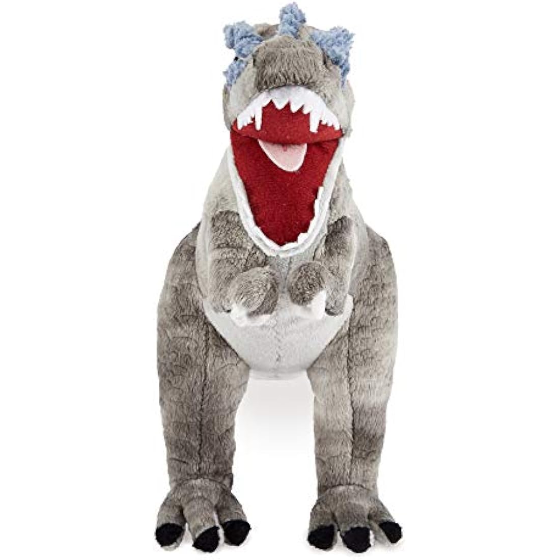 Zappi Co T-Rex Dinosaur Plush Toy – 40cm Soft Stuffed Animal for Kids