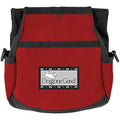 Doggone Good Rapid Rewards Dog Training Treat Pouch with Belt - Red