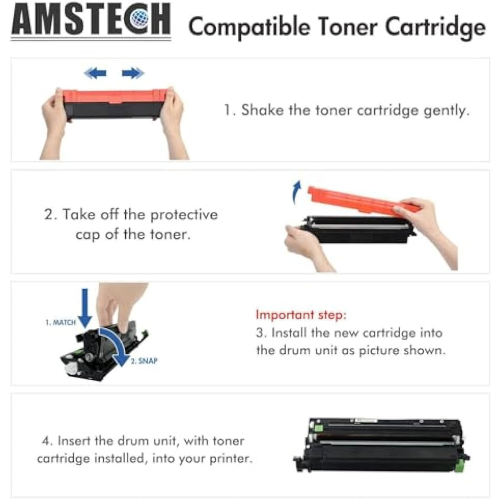 Jolof Store TN248XL Compatible Toner Cartridge for Brother MFC-L3760CDW