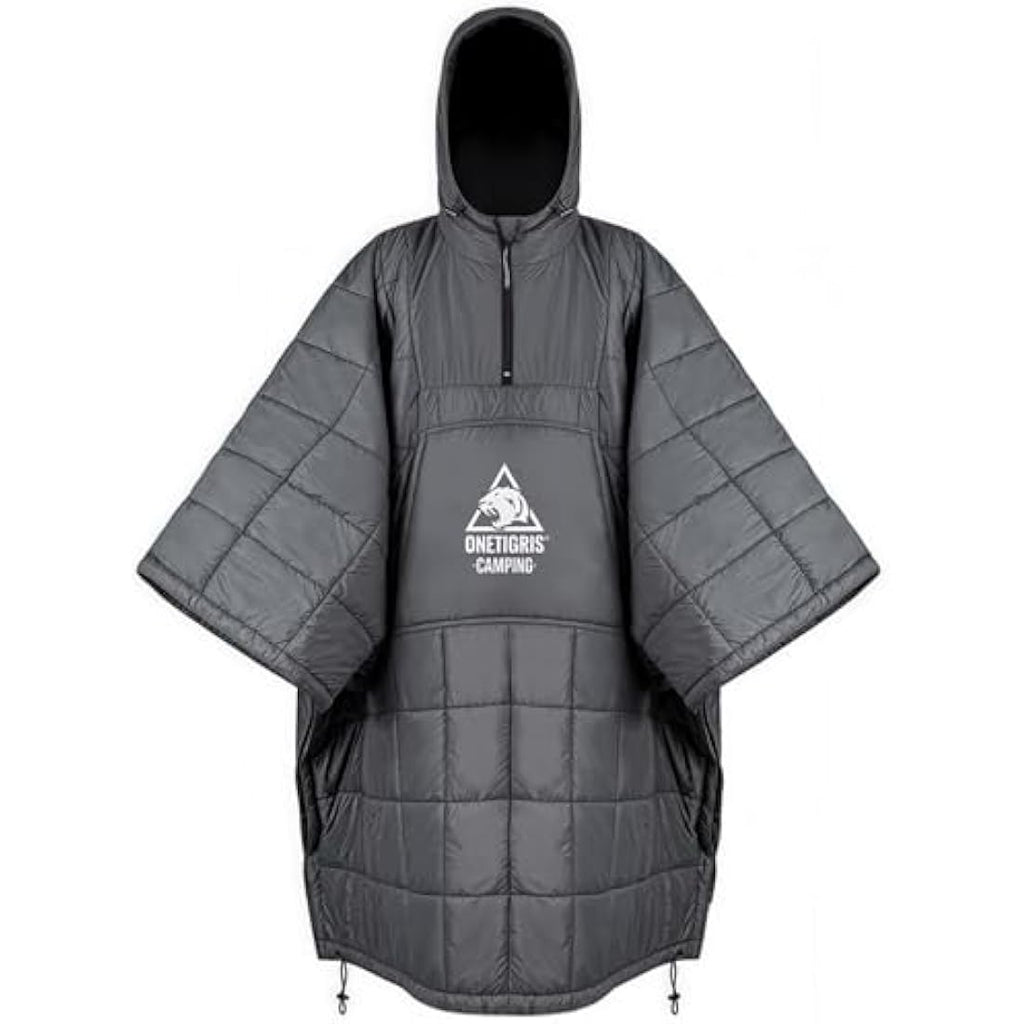 OneTigris Wearable Camping Blanket Poncho | 3M Thinsulate Insulation