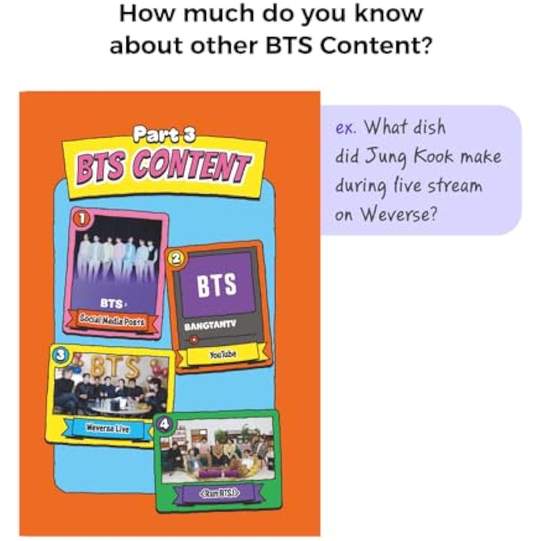 BTS Quiz Book Global Edition – Official K-Pop Trivia & Culture Guide