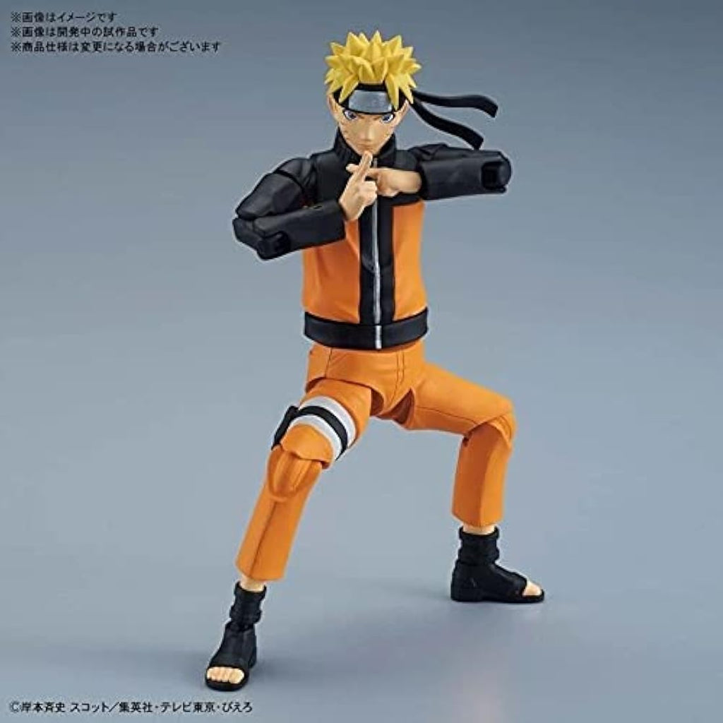 Bandai Hobby Naruto Uzumaki Figure-rise Standard Model Kit