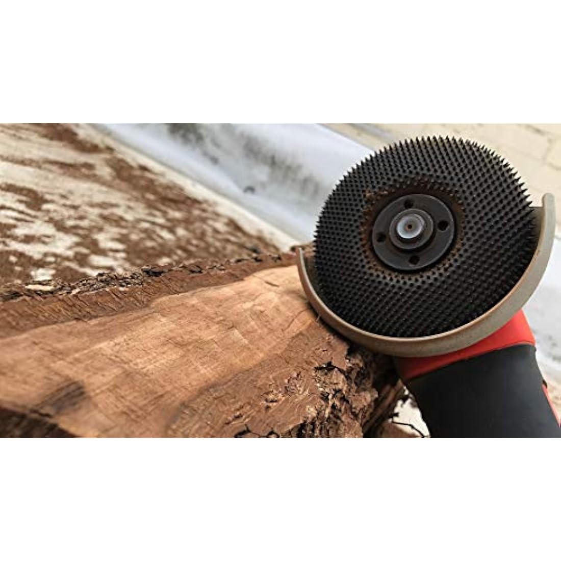 Kutzall Extreme Shaping Disc – 4.5" Very Coarse Tungsten Carbide Wood Tool