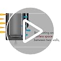 Thermos Stainless King Travel Tumbler | 470ml Insulated Flask - Matt Black