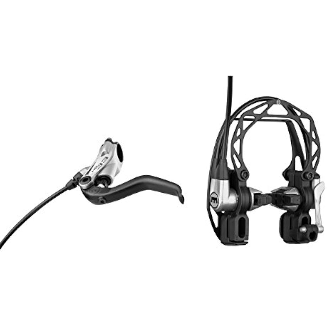 Magura Carbotecture Radial Brake Master Cylinder - 2000mm Cable