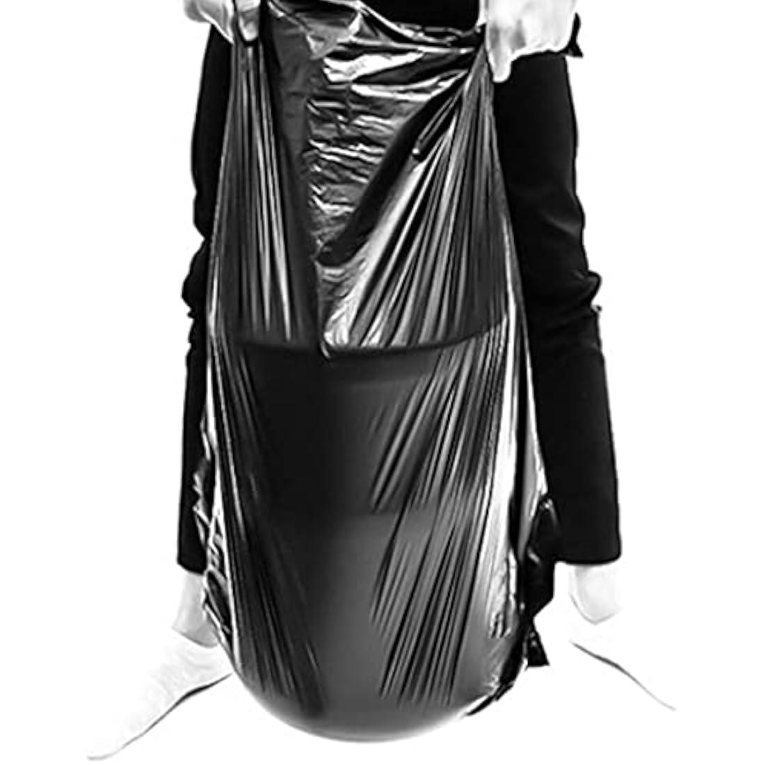 Homewise 100 Heavy Duty 240L Wheelie Bin Bags – Black Refuse Sacks