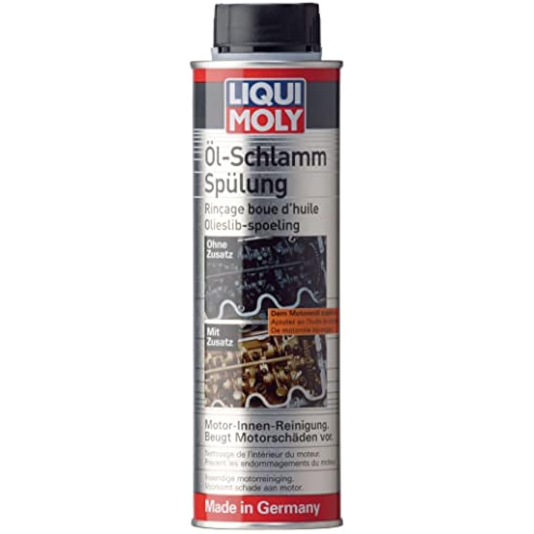 Liqui Moly 5200 Oil Sludge Flush – Engine Cleaner for Petrol & Diesel