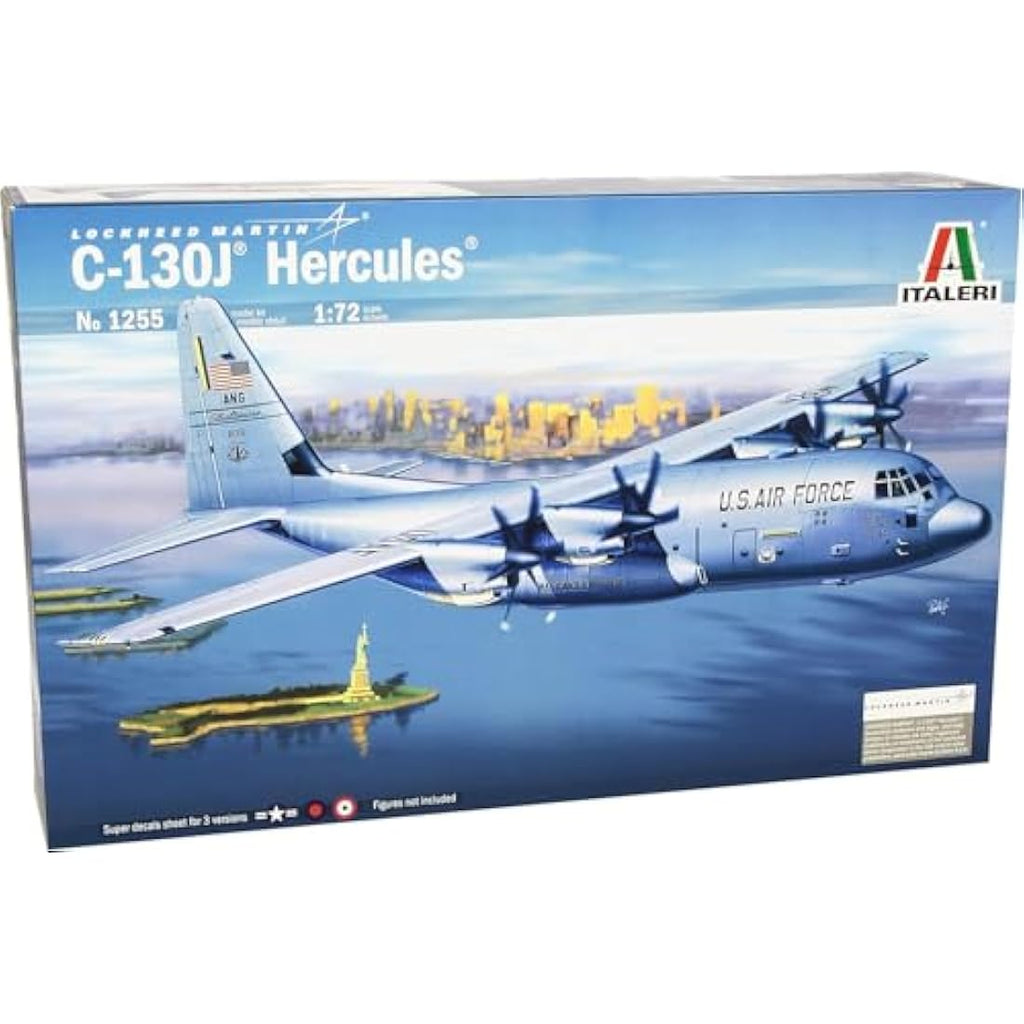 Italeri 1:72 C-130J Hercules Premium Edition Plastic Model Kit