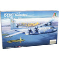 Italeri 1:72 C-130J Hercules Premium Edition Plastic Model Kit