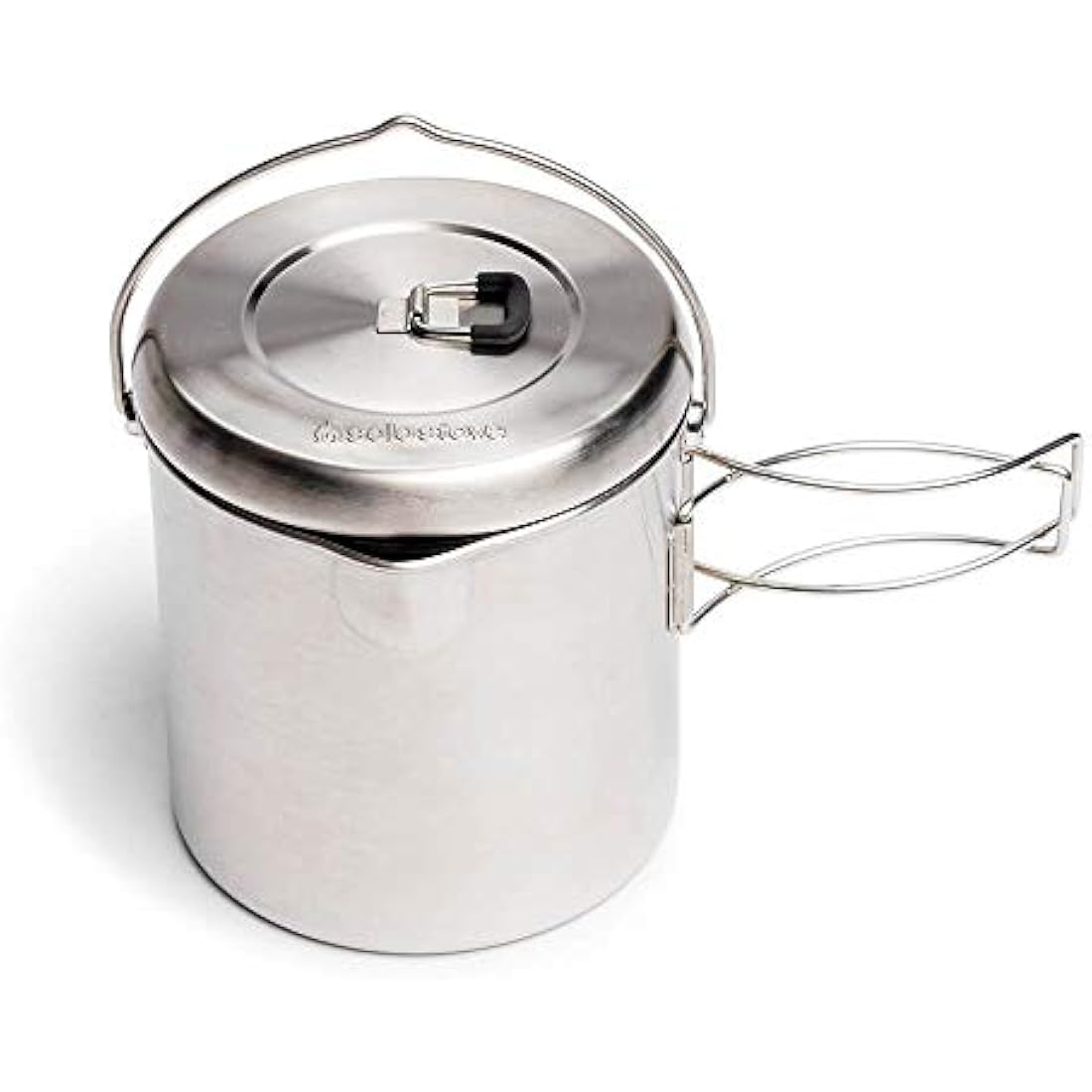 Solo Stove Pot – 1800ml Stainless Steel Backpacking Cooking Pot