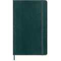 Moleskine Vegan Python-Effect Notebook | Large 13x21cm Journal - Green