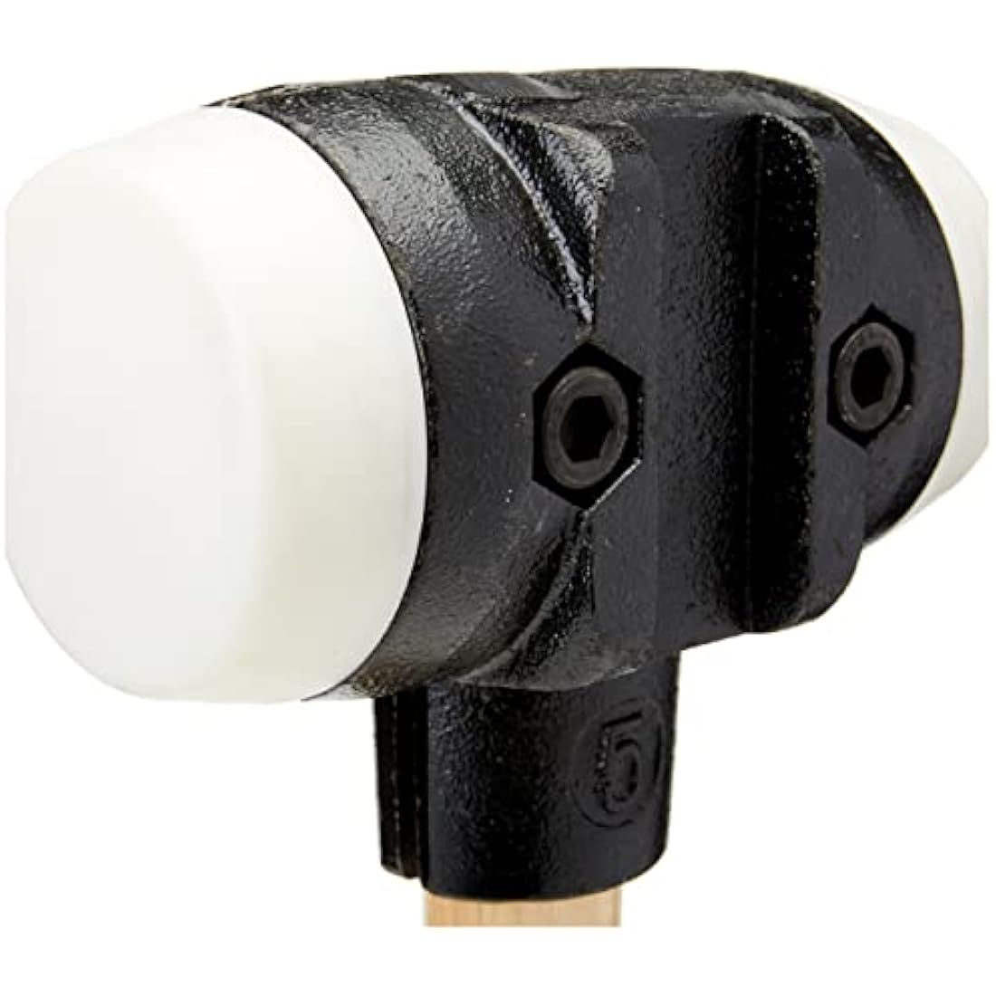 Thor NH275 Split Head Hammer - 7.5lb Heavy-Duty Nylon Mallet