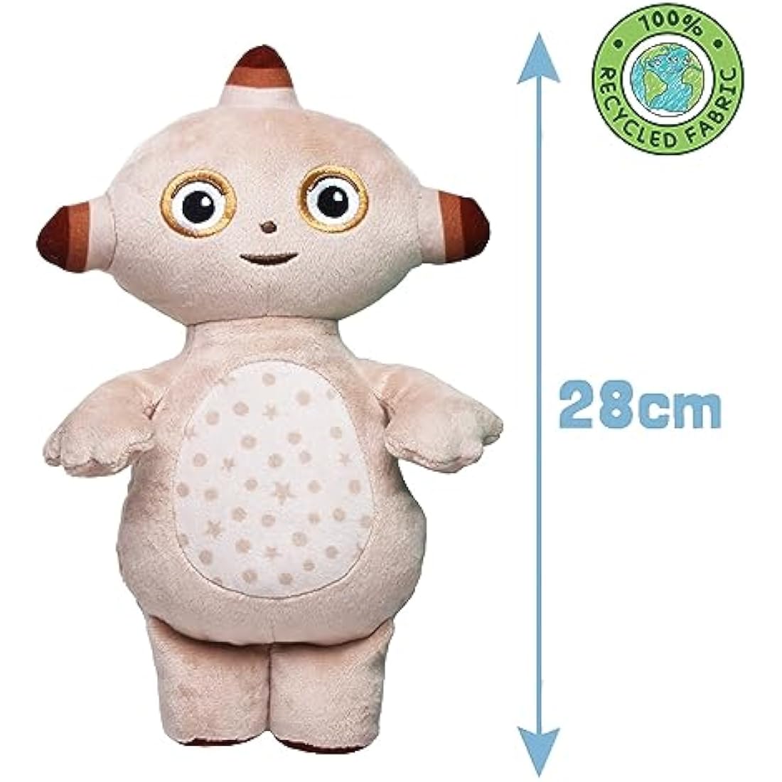 In The Night Garden Makka Pakka Talking Plush Toy – Musical Teddy Bear