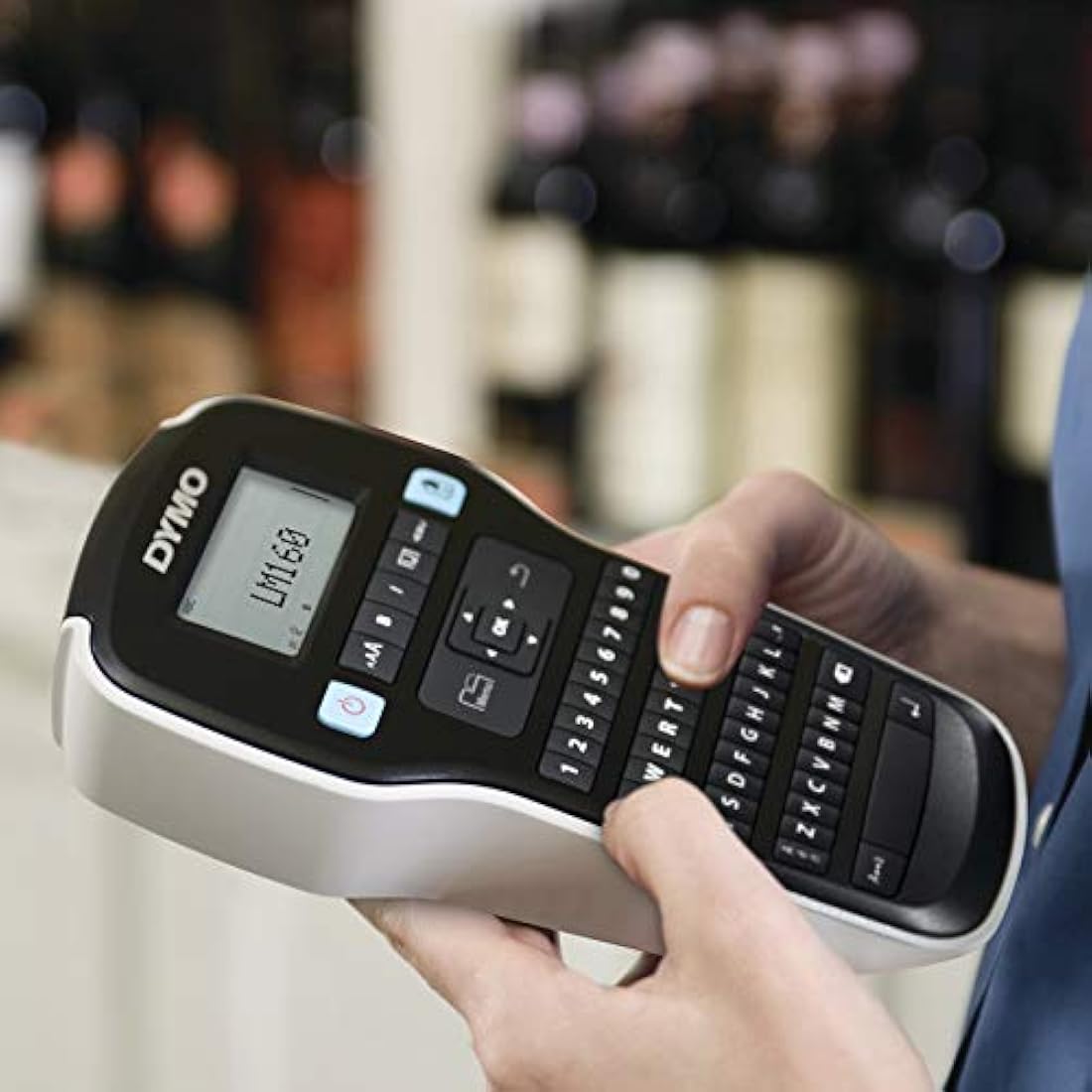Dymo LabelManager 160 VP Label Maker | QWERTY Thermal Printer Kit