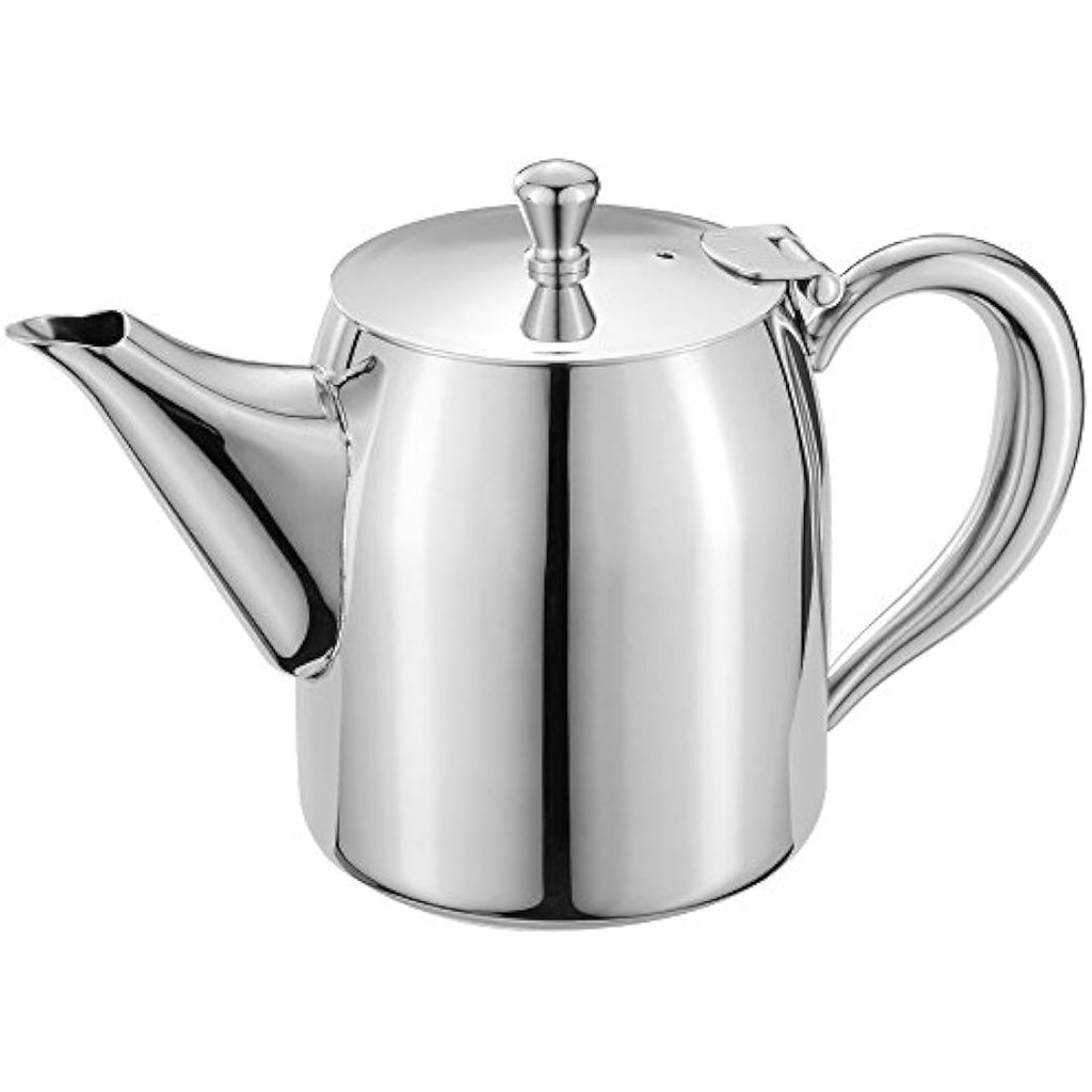 Judge Teaware 8 Cup Stainless Steel Teapot | Drip-Free Kitchenware