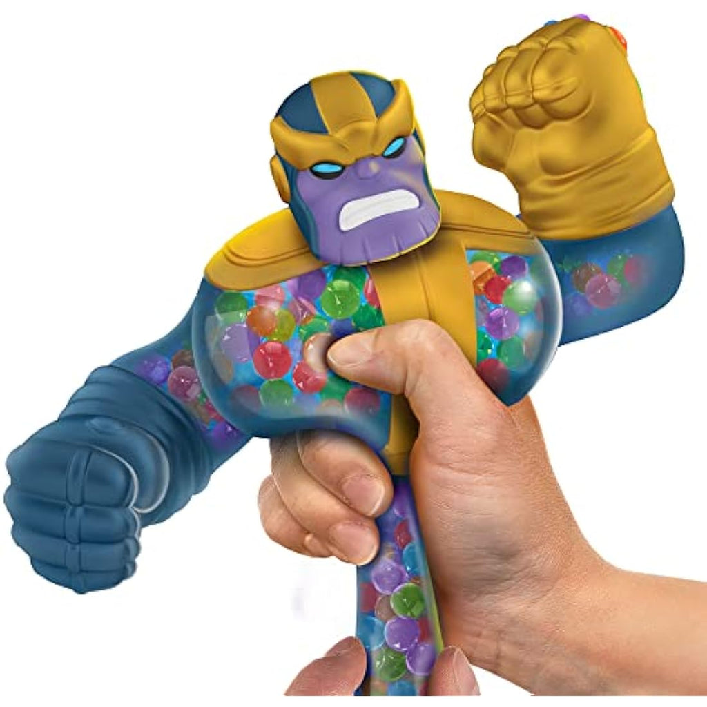 Heroes of Goo Jit Zu Marvel Versus Pack – Hulk vs Thanos Action Figures