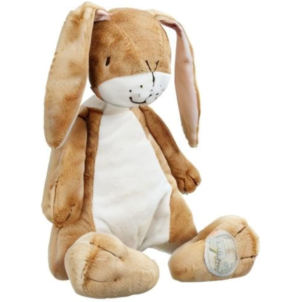 Guess How Much I Love You Nutbrown Hare Plush – Soft Bunny Toy, Brown