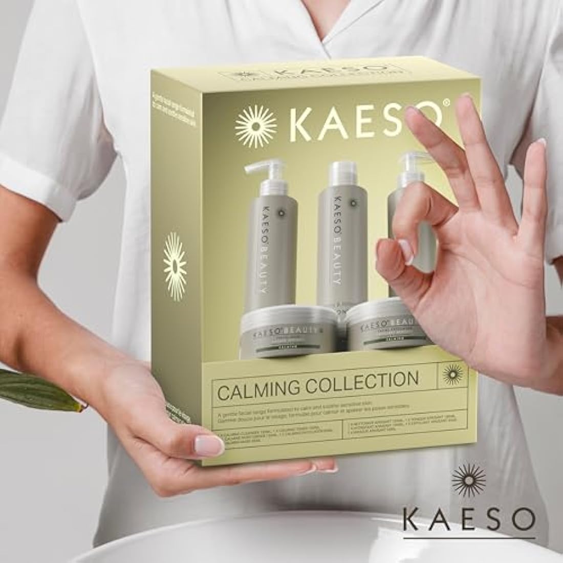 Kaeso Calming Facial Collection Kit for Sensitive Skin | Jolof Store