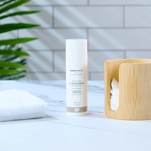 Green People Scent Free Face Cream | Organic Sensitive Skin Moisturizer