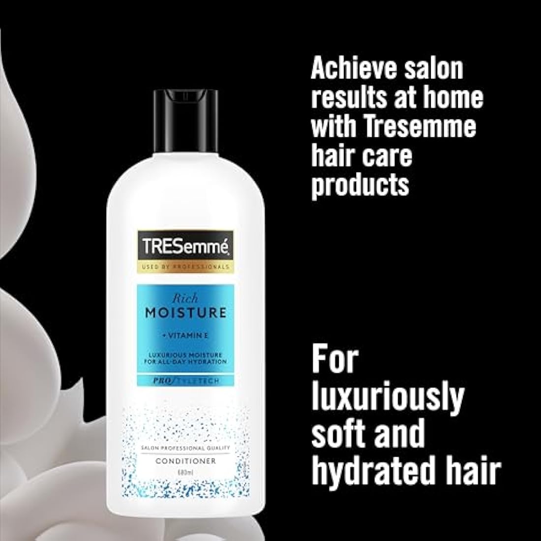 TRESemme Rich Moisture Conditioner for Dry Hair with Vitamin E - 6x680ml