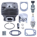 Adefol 52mm Cylinder Piston Kit for Husqvarna 268 272 272XP 61 Chainsaw