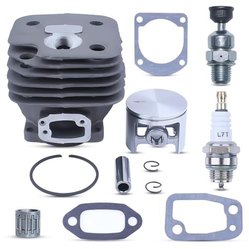 Adefol 52mm Cylinder Piston Kit for Husqvarna 268 272 272XP 61 Chainsaw