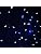 800 LED Icicle Fairy Lights – 20M Waterproof Blue & White