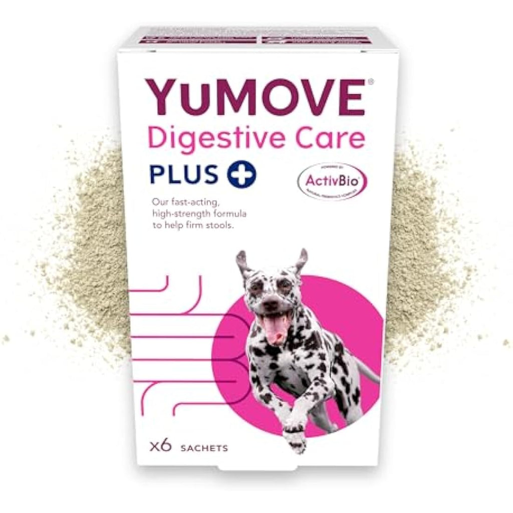 YuMOVE Digestive Care Plus | Probiotic Supplement for Dogs & Cats, 60 Sachets